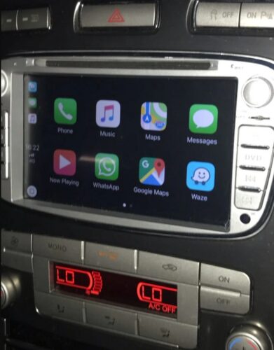 Apple Carplay Dongle, Universal CarPlay Adapter Plug and Play photo review