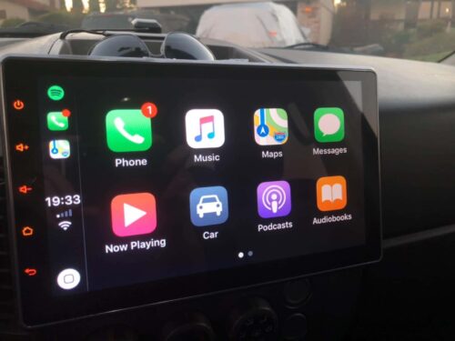 Apple Carplay Dongle, Universal CarPlay Adapter Plug and Play photo review