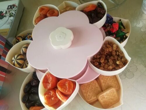 Lotus Snack Holder - Automatic Opening Flower Style photo review