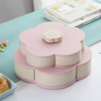 Lotus Snack Holder - Automatic Opening Flower Style 13
