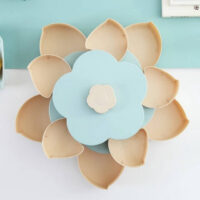Lotus Snack Holder - Automatic Opening Flower Style 14