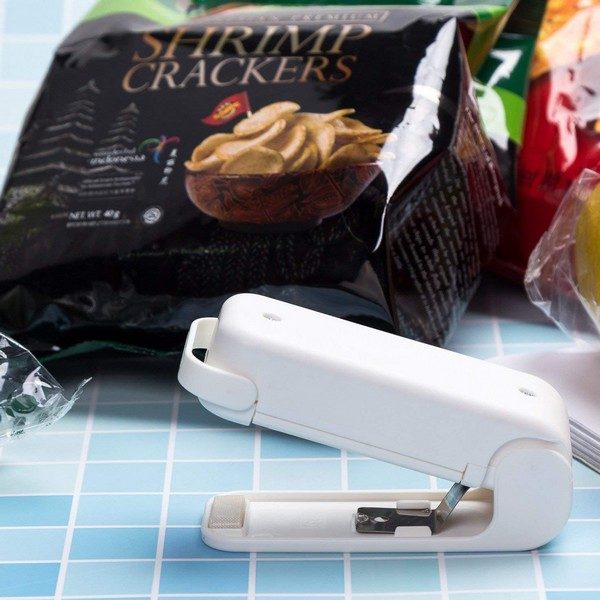 Portable Mini Bag Heat Sealer - Heat Press Machine for Sealing & Resealing Food Storage 4