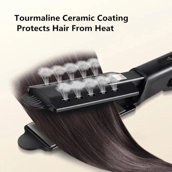 Kibiza Ceramic Tourmaline Ionic Flat Iron Hair Straightener 2