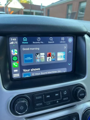 Wired To Wireless Apple CarPlay Adapter photo review